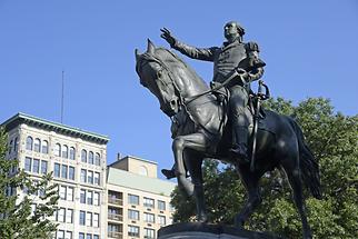 Union Square - Statue of George Washington