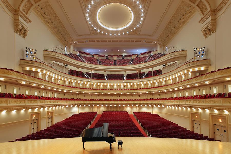 Carnegie Hall - Inside