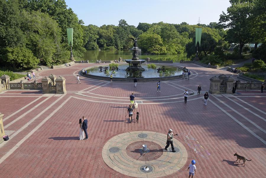 Central Park - Bethesda Terrace and Fountain