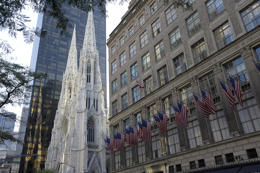 Fifth Avenue - St. Patrick’s Cathedral
