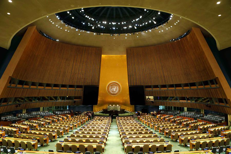 Headquarters of the United Nations - Assembly Hall