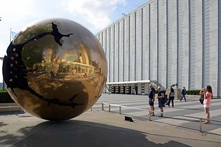 Headquarters of the United Nations - 'Sphere within Sphere'