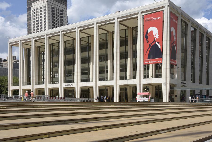 Lincoln Center for the Performing Arts - David Geffen Hall