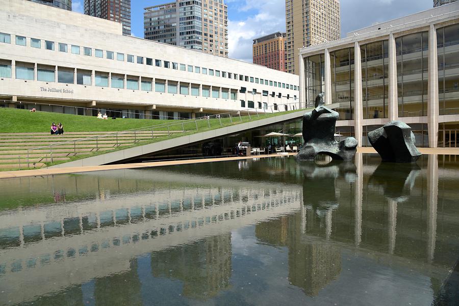 Lincoln Center for the Performing Arts - Hearst Plaza