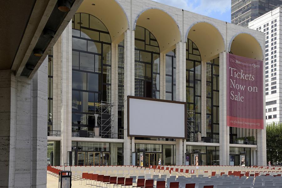 Lincoln Center for the Performing Arts - Metropolitan Opera House