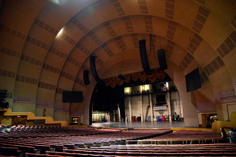 Rockefeller Center - Radio City Music Hall; Auditorium