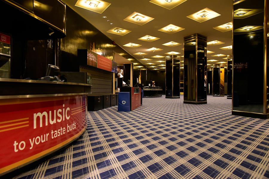 Rockefeller Center - Radio City Music Hall; Lounge Area