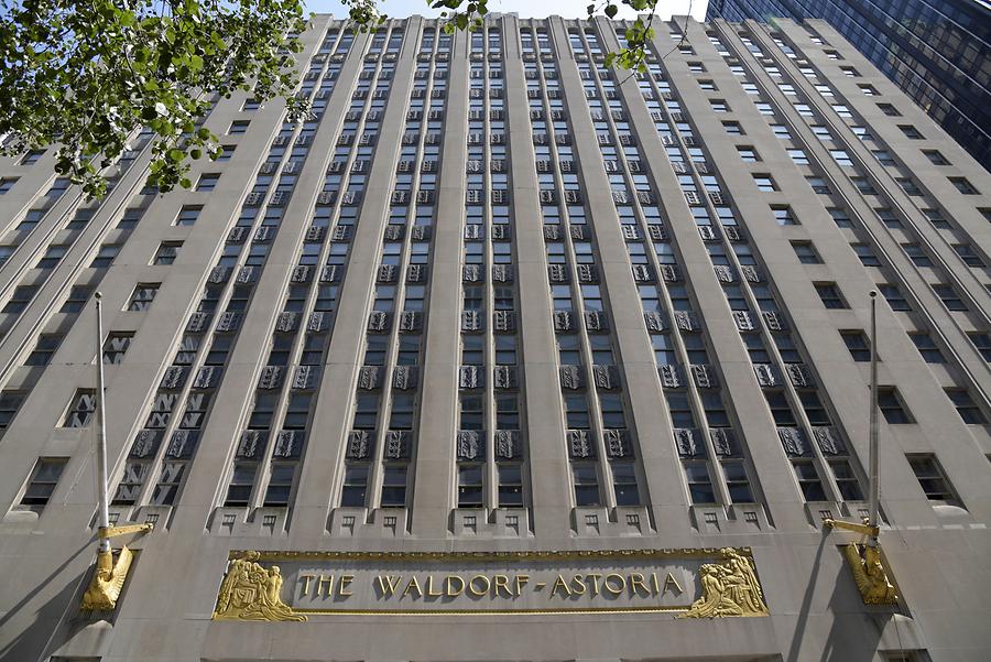The Waldorf Astoria New York