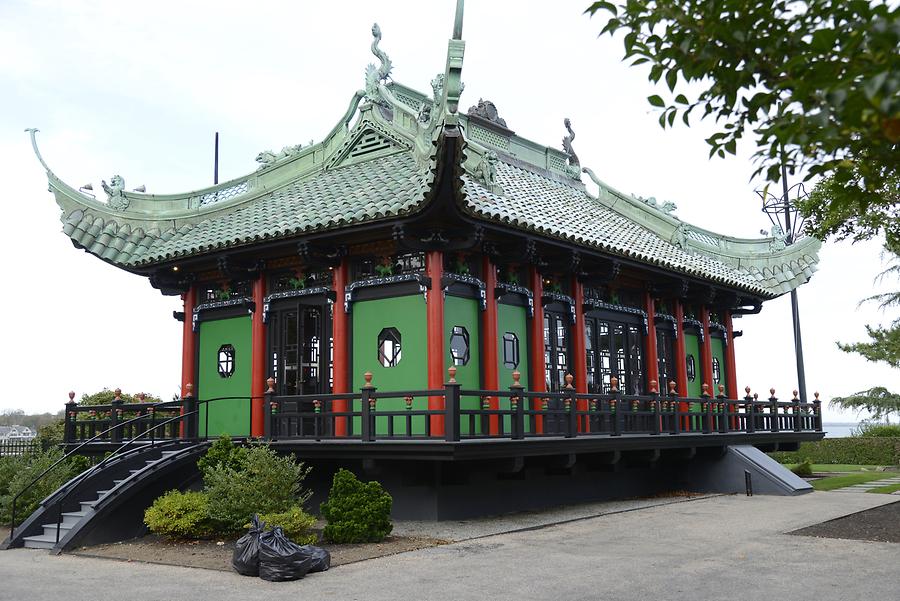 Marble House - Chinese Tea House