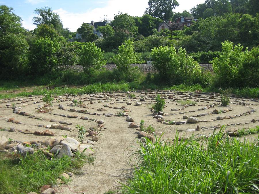 Asheville Riverlink Labyrinth