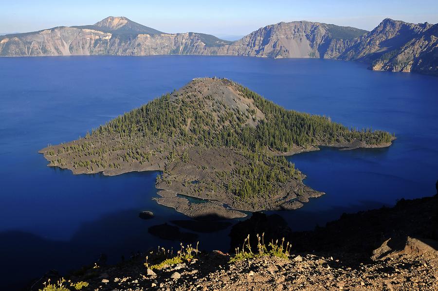 Crater Lake National Park - Wizard Island