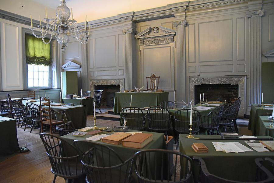 Independence Hall - Assembly Hall