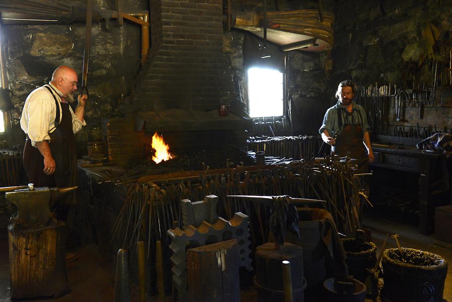Old Sturbridge Village - Blacksmith
