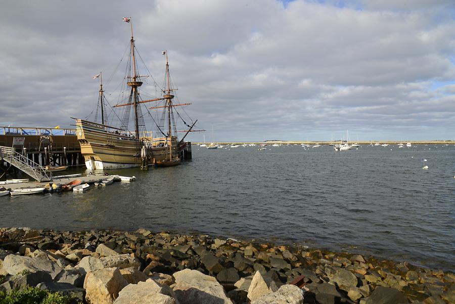 Plymouth - Mayflower II