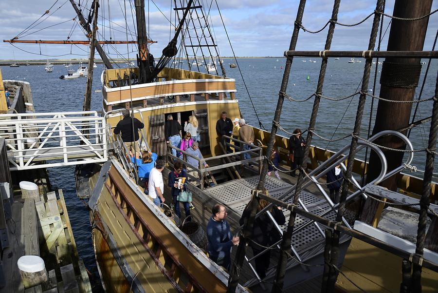 Plymouth - Mayflower II