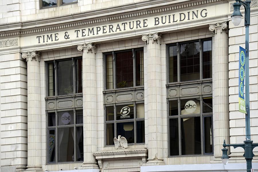 Camden - Time & Temperature Building