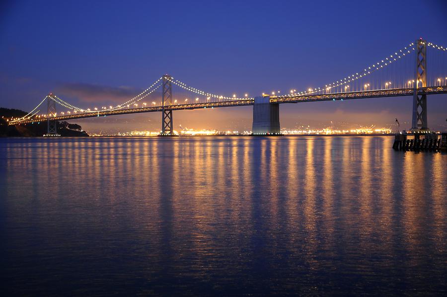 San Francisco - Bay Bridge at Night