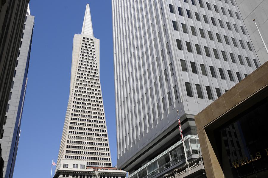 San Francisco - Financial District; Transamerica Pyramid