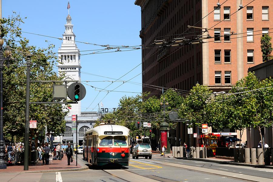 San Francisco - Market Street