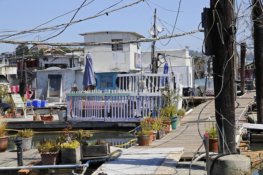 Sausalito - Houseboats