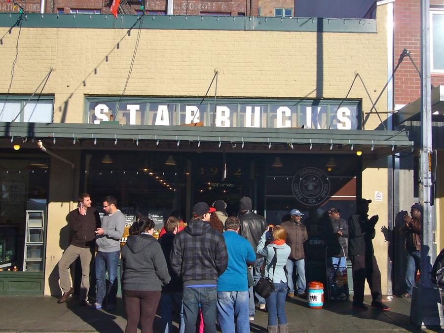 Eldest Starbucks Coffee Shop