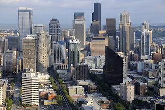 Downtown Seattle - Skyline
