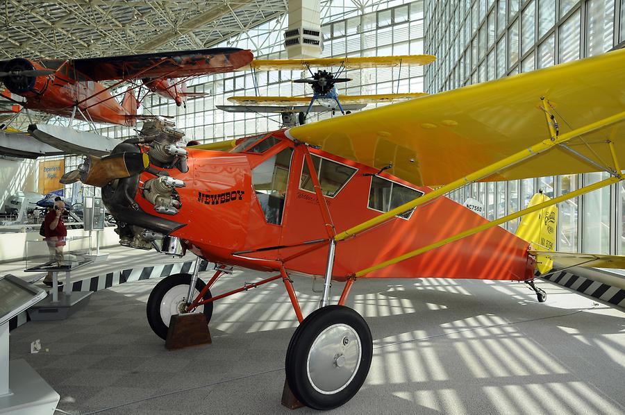 Museum of Flight - Model 'Newsboy'