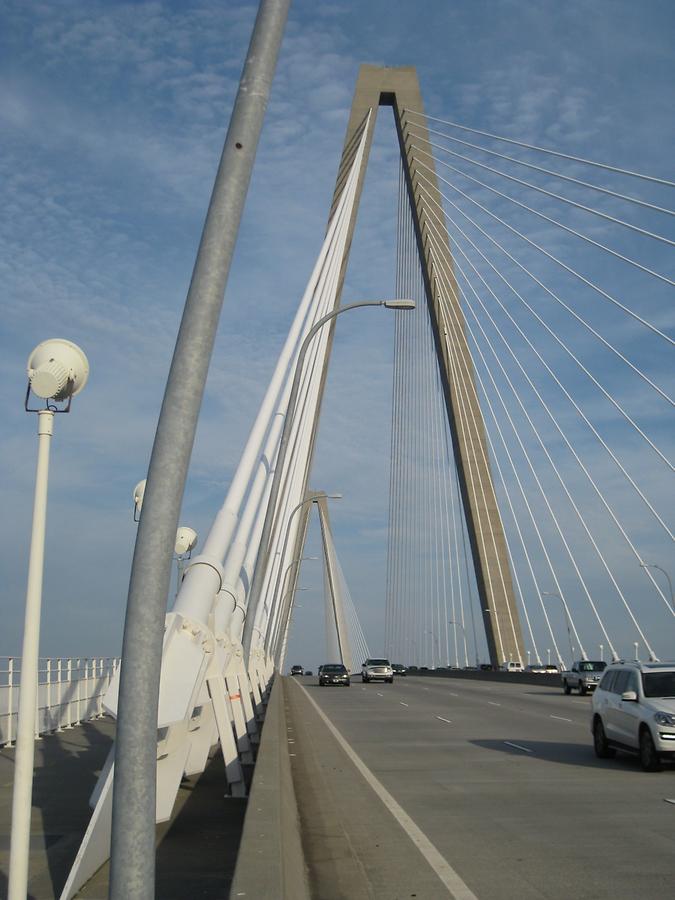 Charleston Cooper River Arthur Ravenel jr Bridge