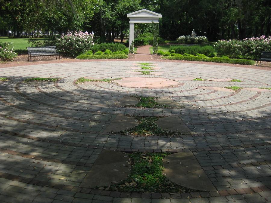 Charleston Roper St Francis Hospital Meditation Garden Labyrinth
