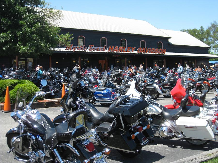 Myrtle Beach Harley Davidson Week