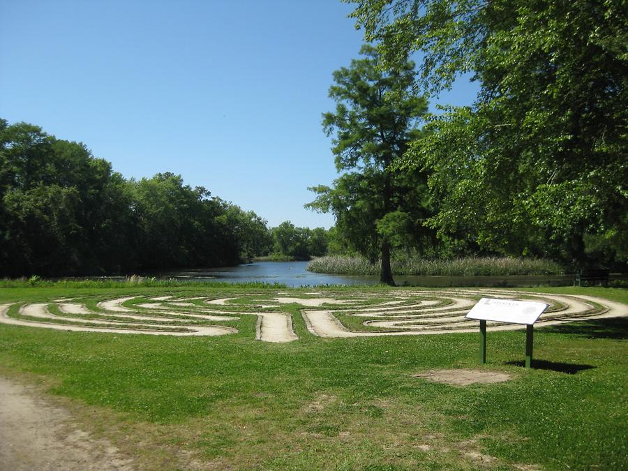 Pawleys Island Brookgreen Gardens Labyrinth