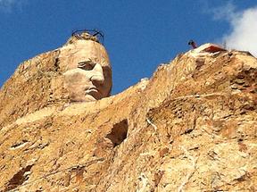 Crazy Horse - Crazy Horse Memorial (1)