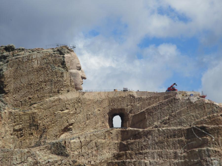 Crazy Horse - Crazy Horse Memorial