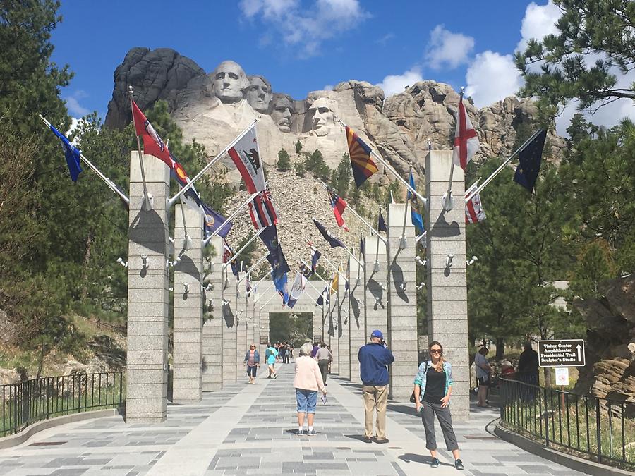Keystone - Mount Rushmore National Memorial