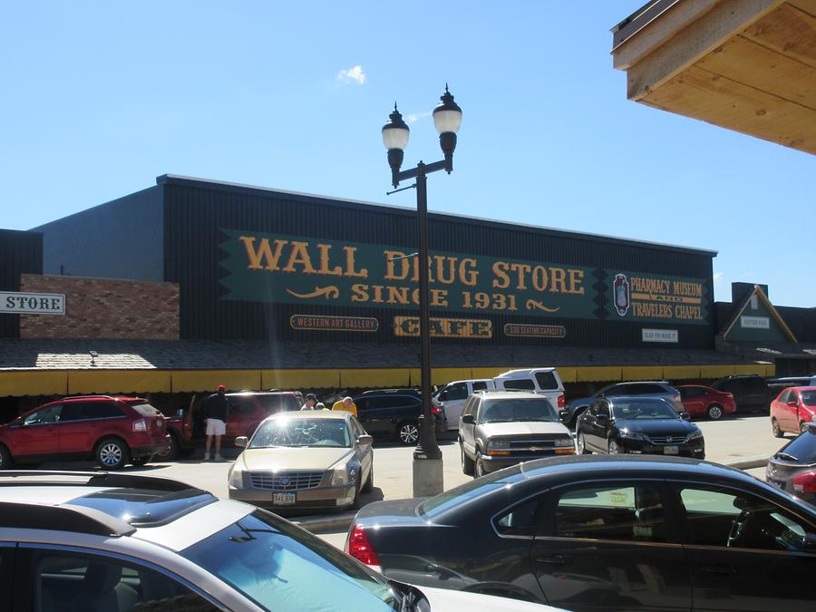Wall - Wall Drugstore