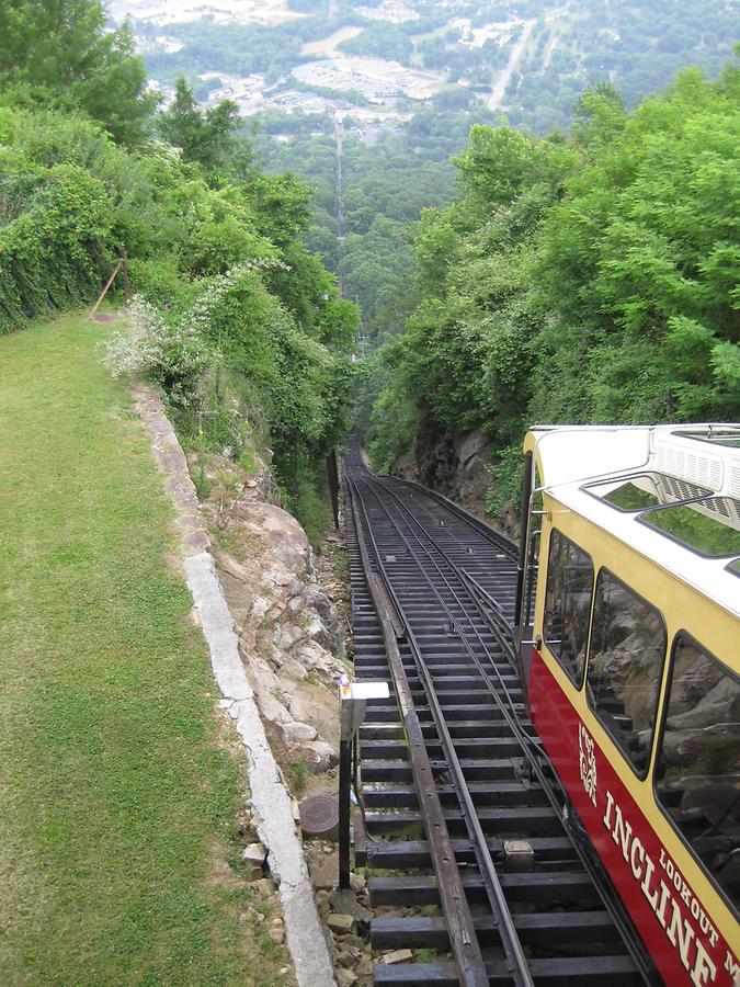 Chattanooga Lookout Mountain Incline Railway