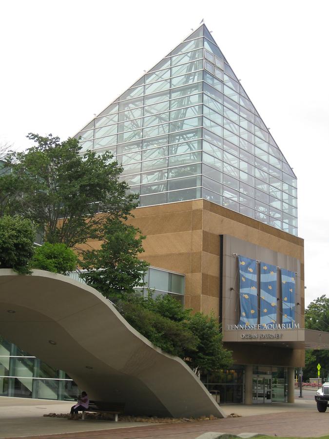 Chattanooga Tennessee Aquarium
