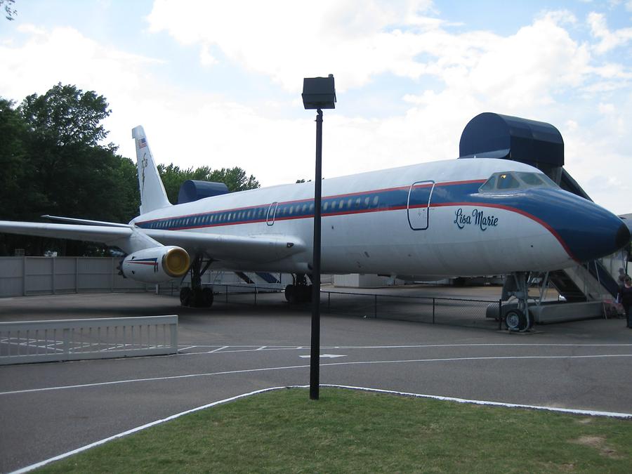 Memphis Graceland FlElvis-Flugzeug &#39;Lisa Marie&#39;