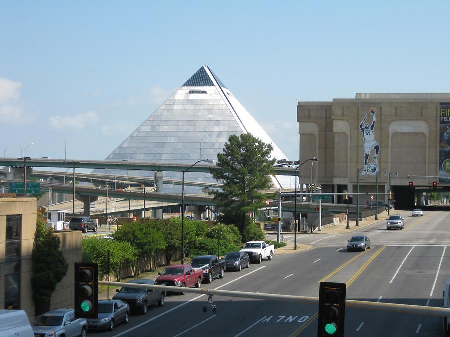 Memphis Great American Pyramid