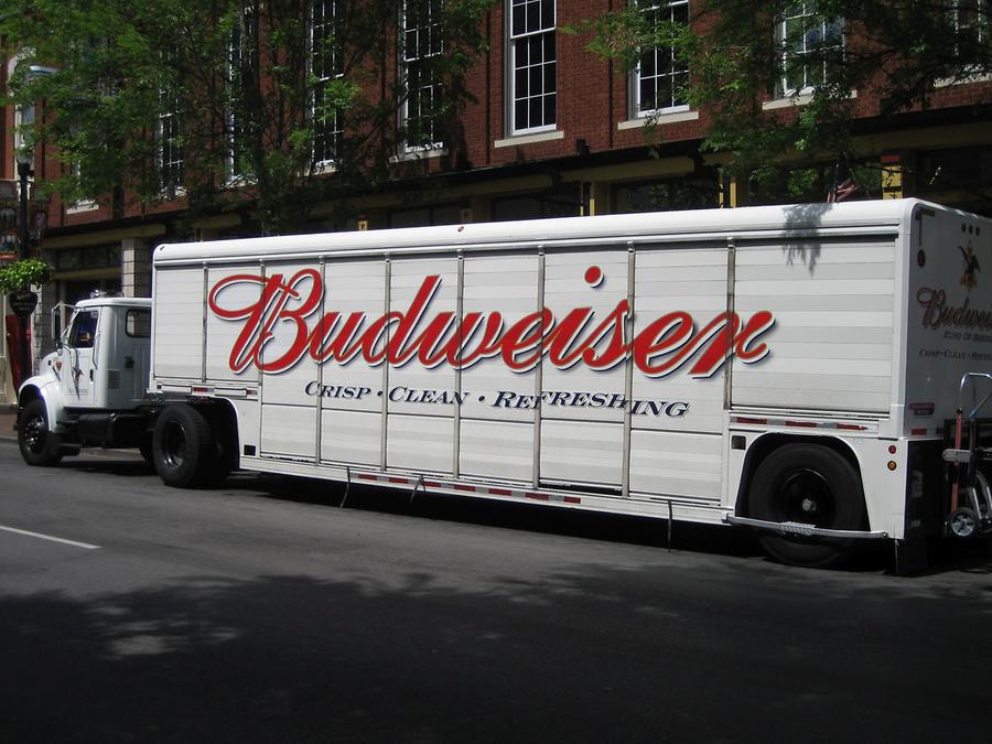Nashville Budweiser Truck