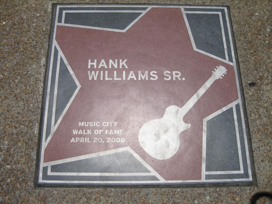 Nashville Country Music Walk of Fame