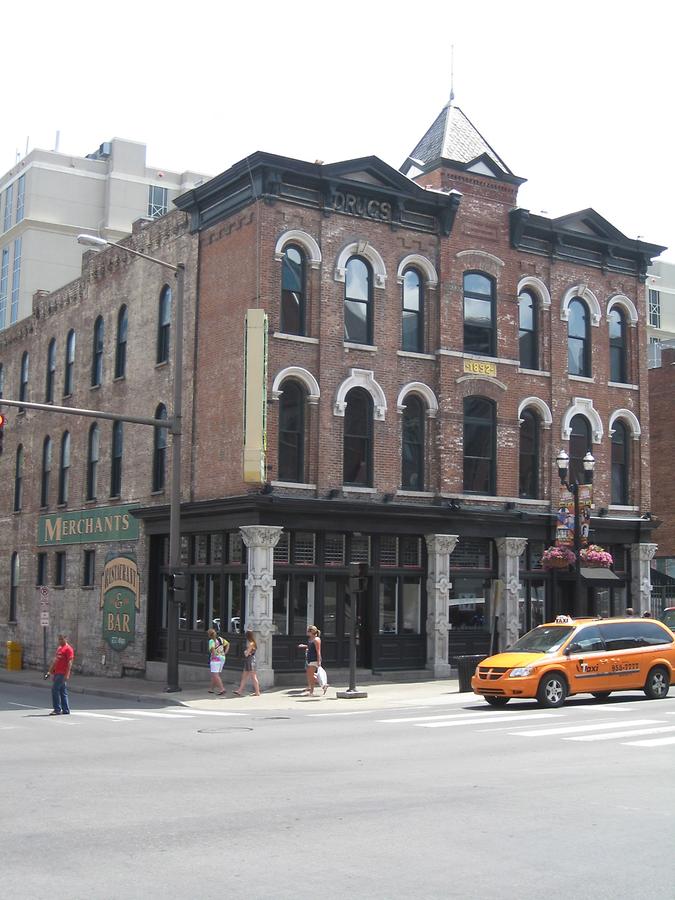 Nashville Merchants Restaurant and Saloon