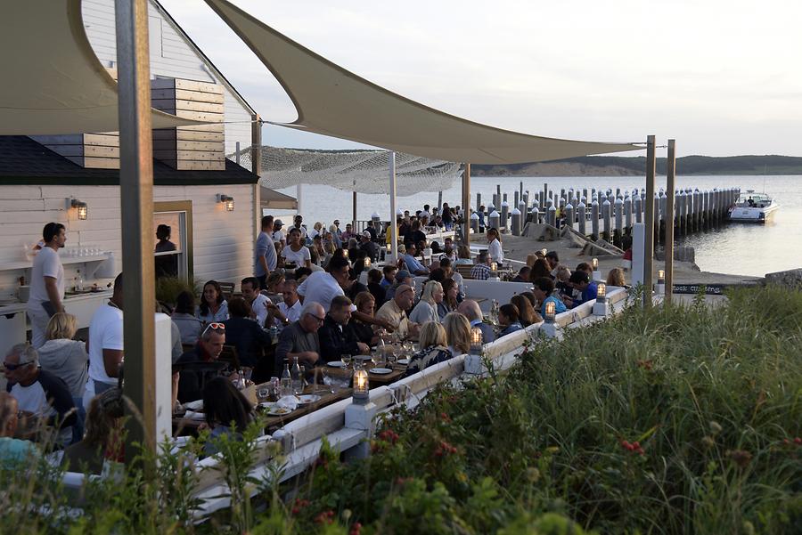 Montauk - Beach; Restaurant