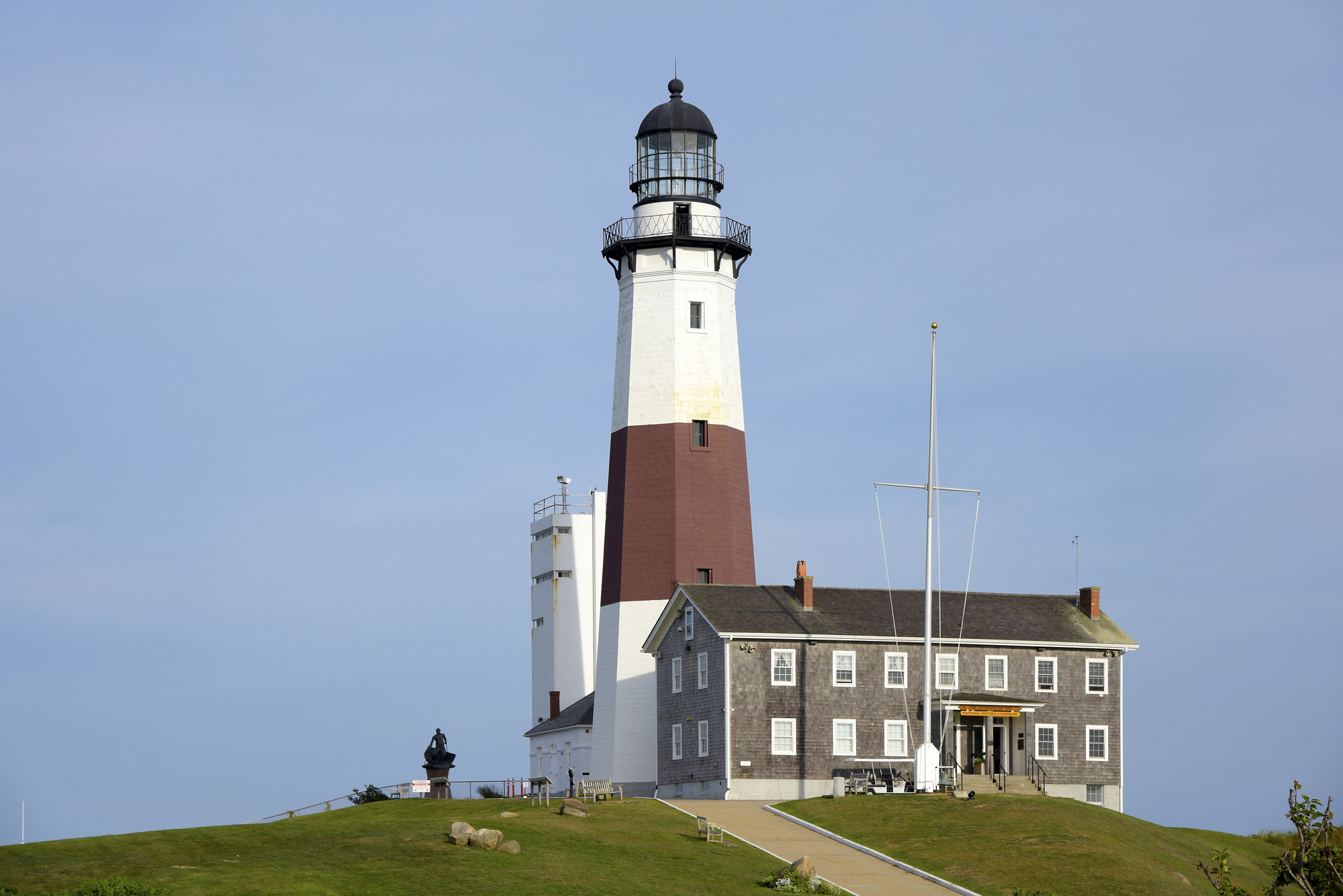 Montauk Montauk Point Light The Hamptons Pictures United States