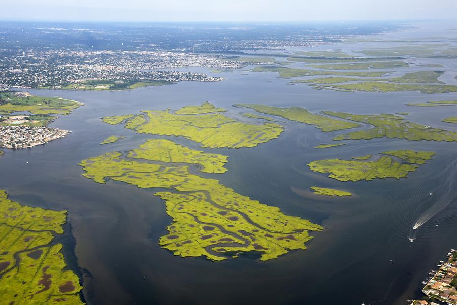 The Hamptons - Birdseye View