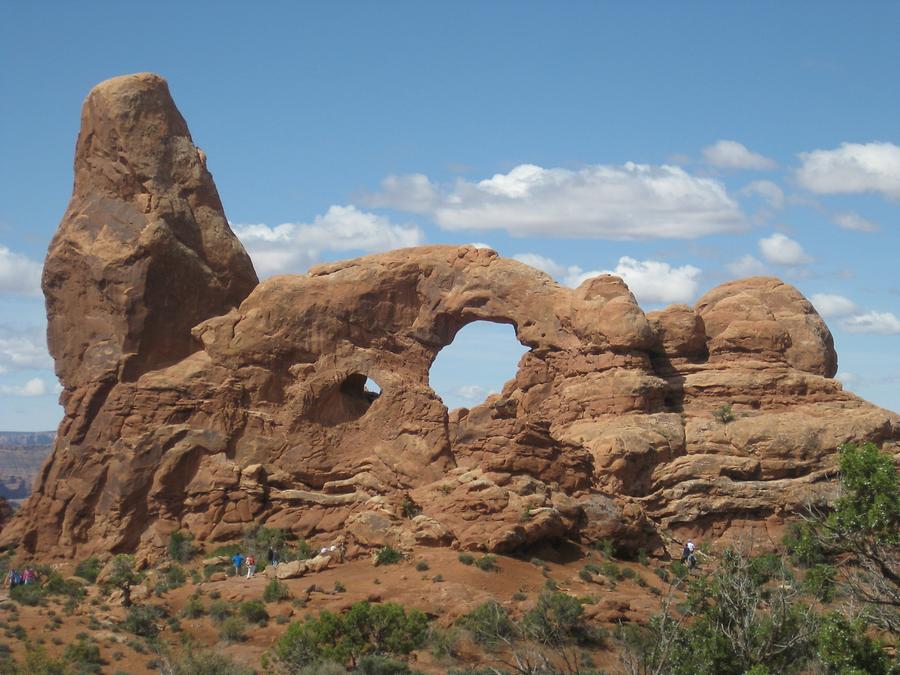 Arches National Park Double Arch