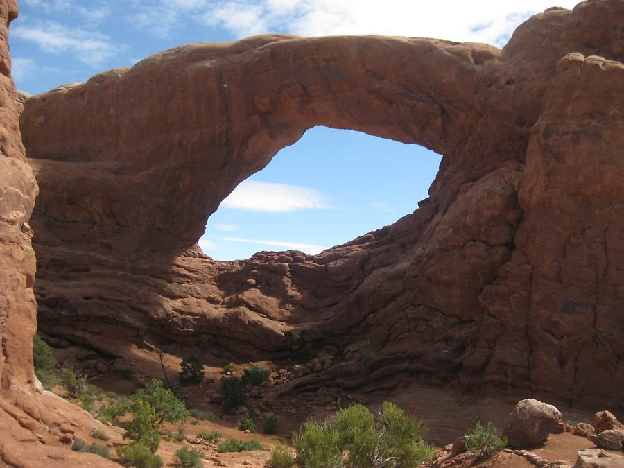 Arches National Park North Window