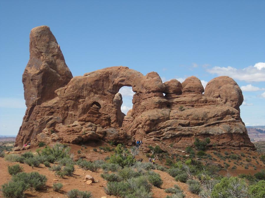 Arches National Park South Window