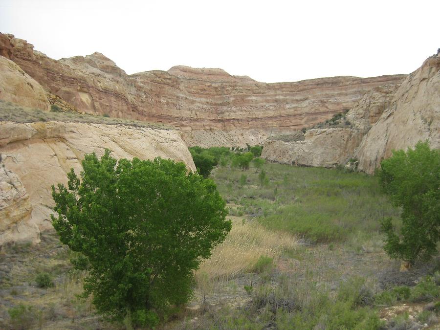 Highway 24 Scenic Route Hanksville-Torrey