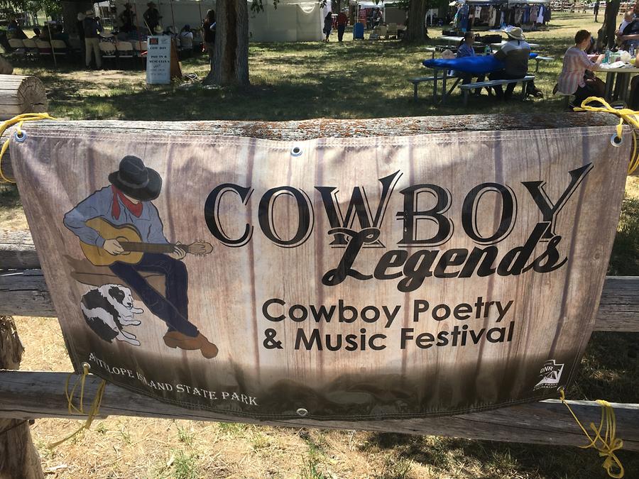 Antelope Island - Cowboy Poetry & Music Festival - Cowboy Legends
